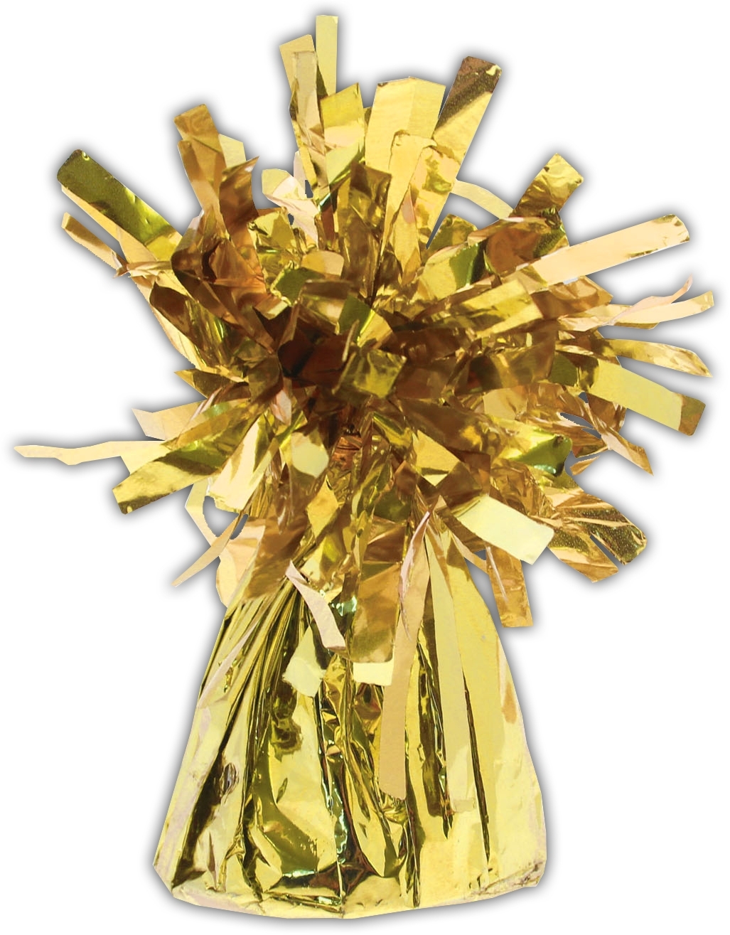 BALLOON WEIGHT,Gold Foil [Packs Only]