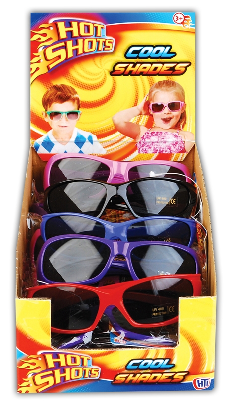SUNGLASSES,Childs Asst. UV400 CDU [Packs Only]