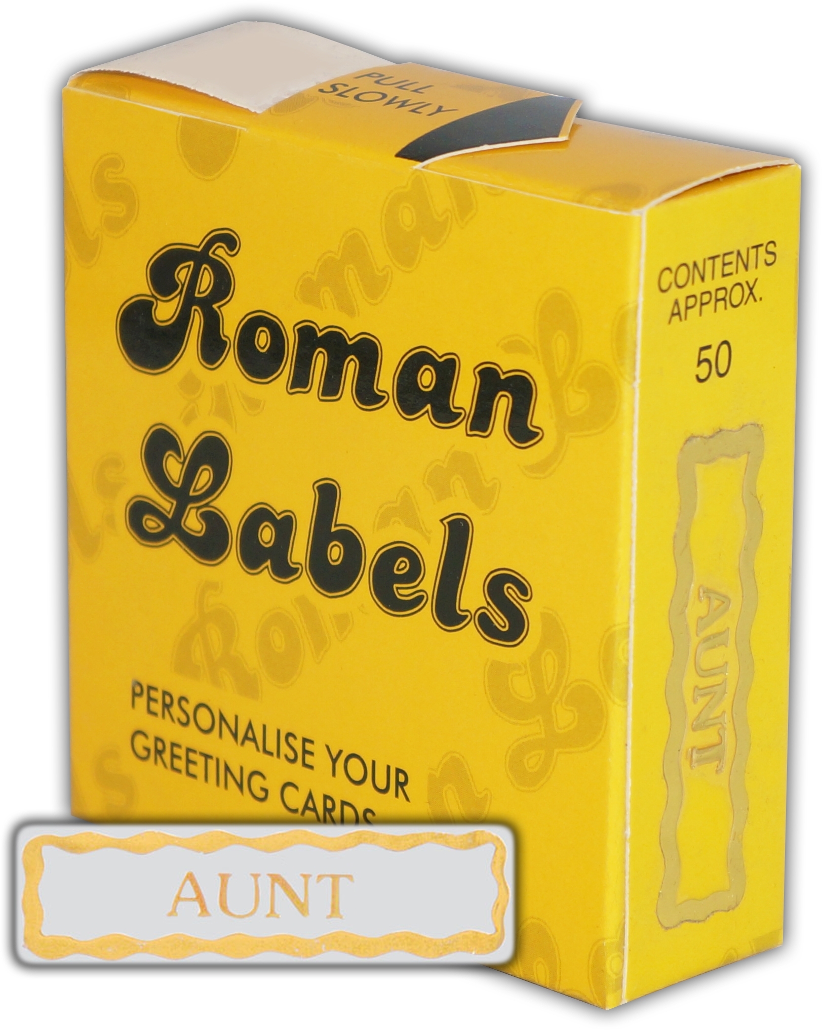 CARD TITLES,Aunt (Was 0.19) [Packs Only]