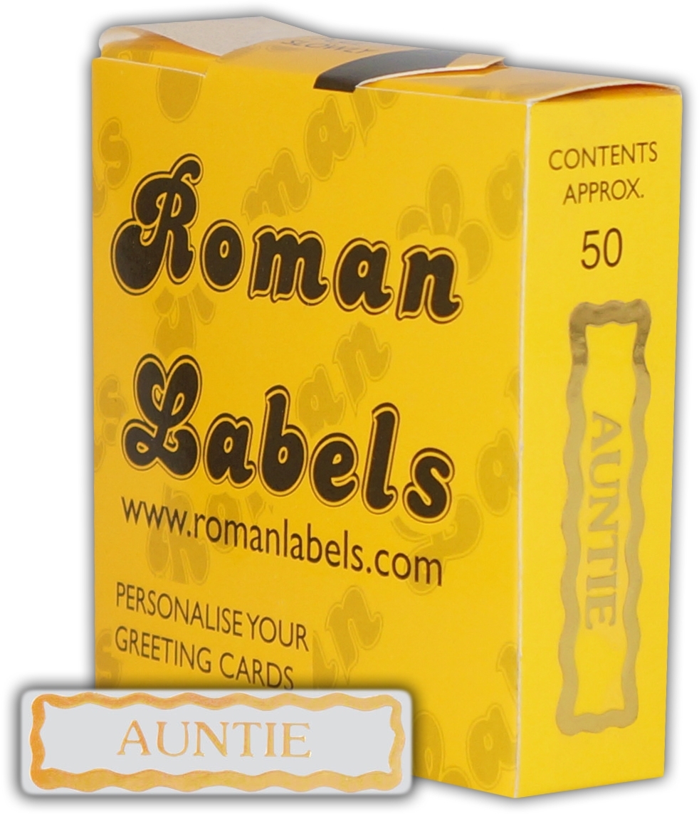 CARD RELATIONS,Auntie [Packs Only]