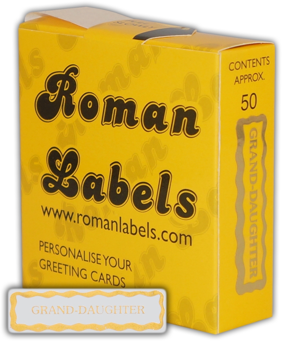 CARD RELATIONS,Grand-daughter [Packs Only]