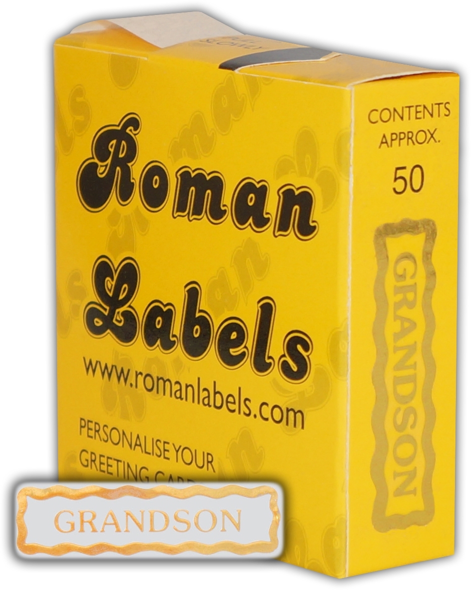 CARD RELATIONS,Grandson [Packs Only]