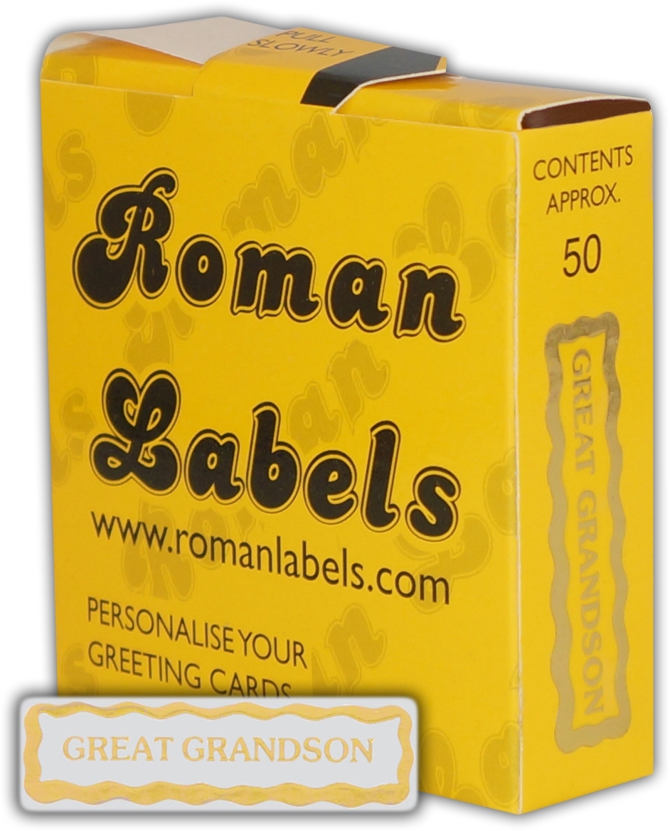 CARD RELATIONS,Great Grandson [Packs Only]