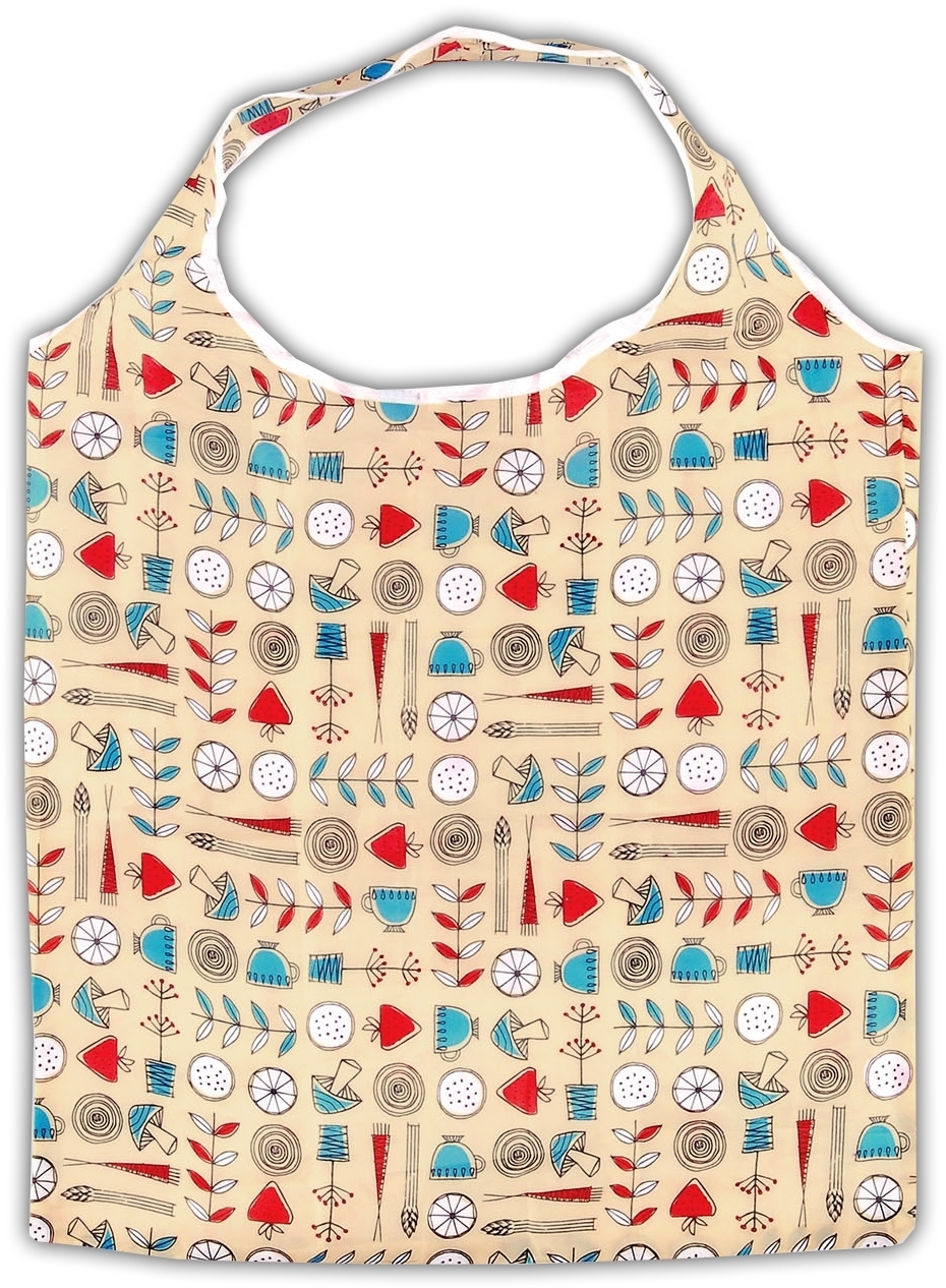 SHOPPING BAG,Folding Clip Strip [Packs Only]