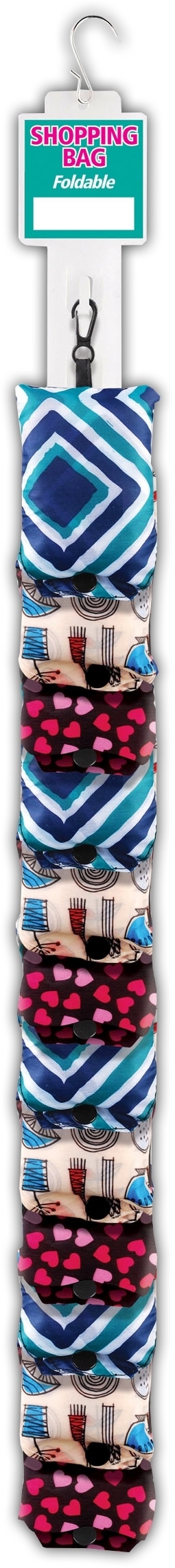 SHOPPING BAG,Folding Clip Strip [Packs Only]