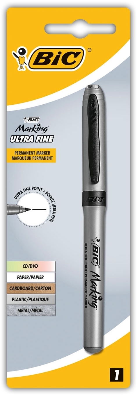 CD/DVD MARKER,BIC I/cd [Splittable]