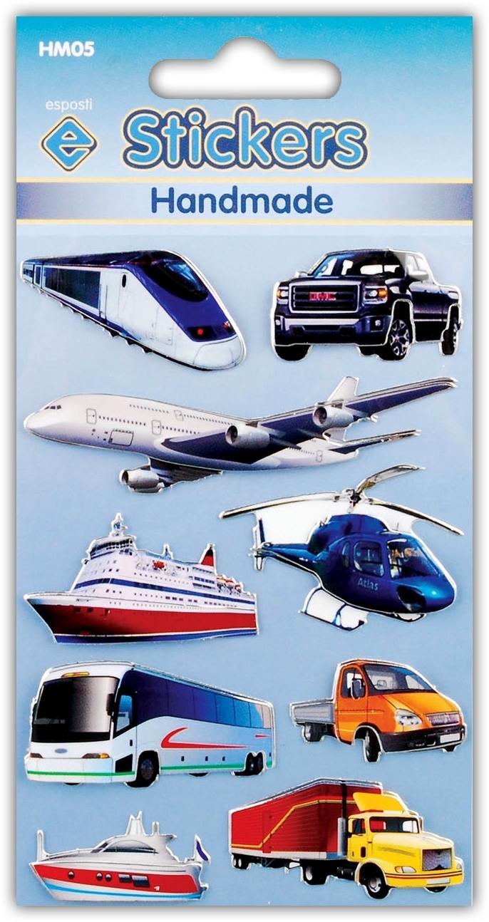STICKERS,Handmade Vehicles [Packs Only]