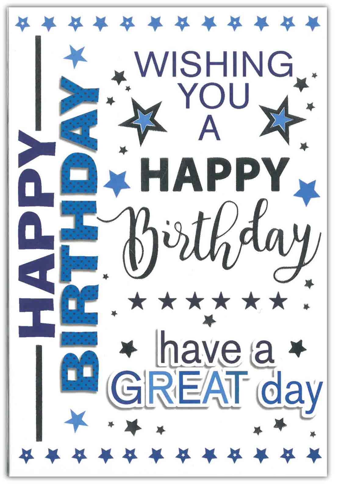 BIRTHDAY CARDS,6`s Text