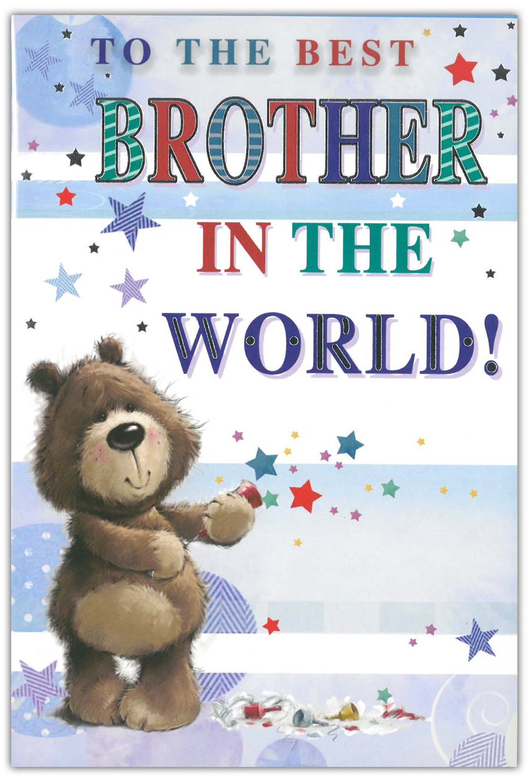 BIRTHDAY CARDS,Brother 6`s Coastal Path