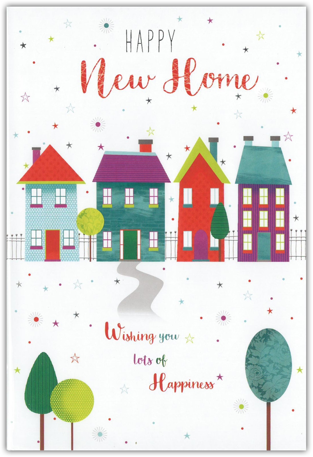 NEW HOME CARDS,6`s Town Houses