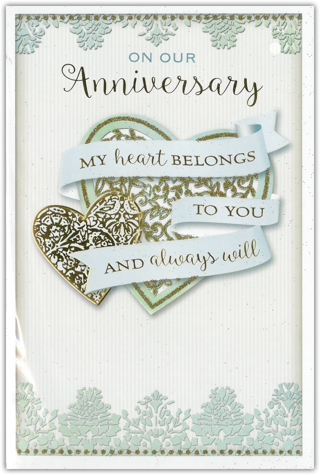ANNIVERSARY CARDS,Our 6`s Hearts