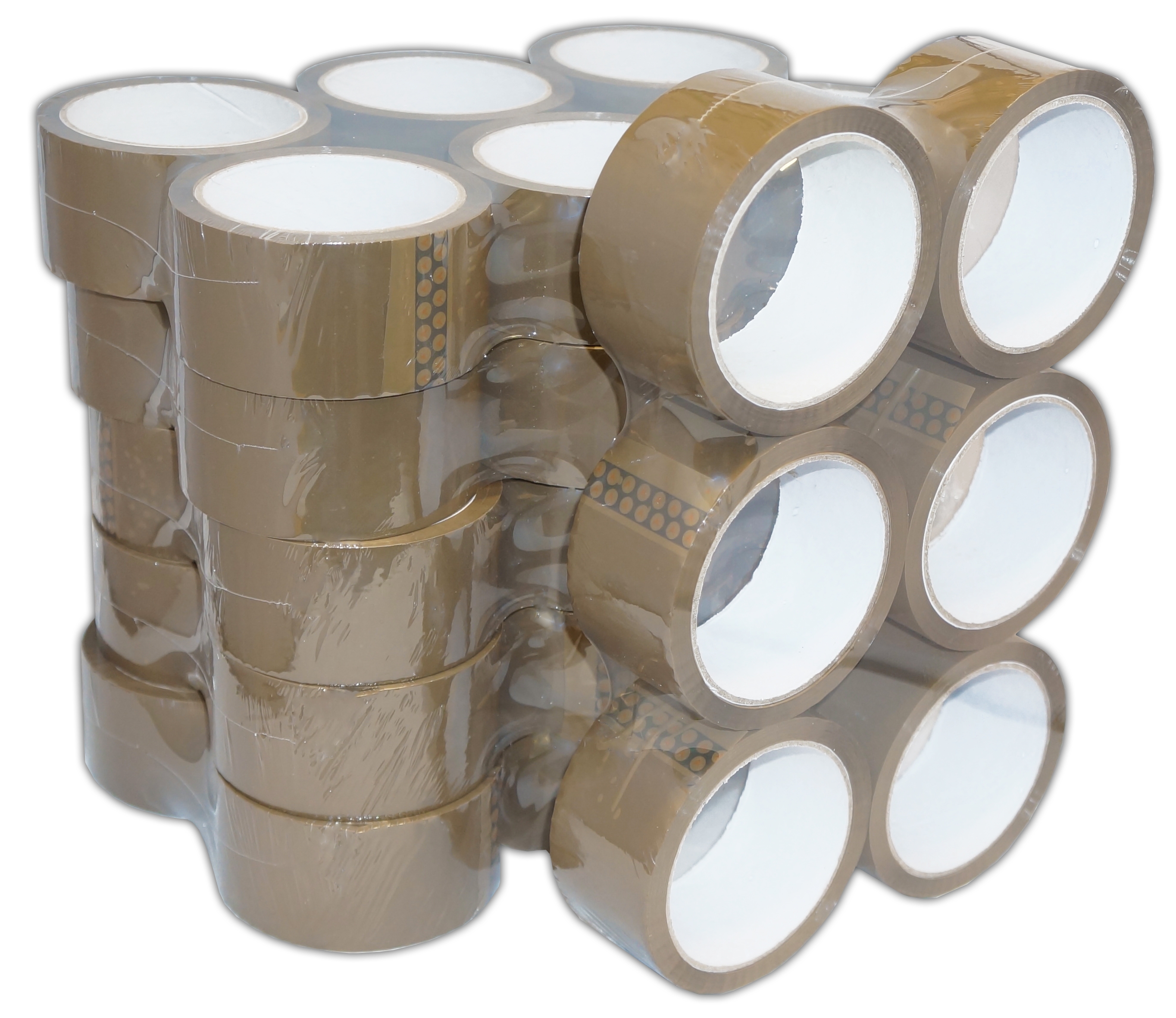 BUFF TAPE,Acrylic,Brown 48x66m [Packs Only]