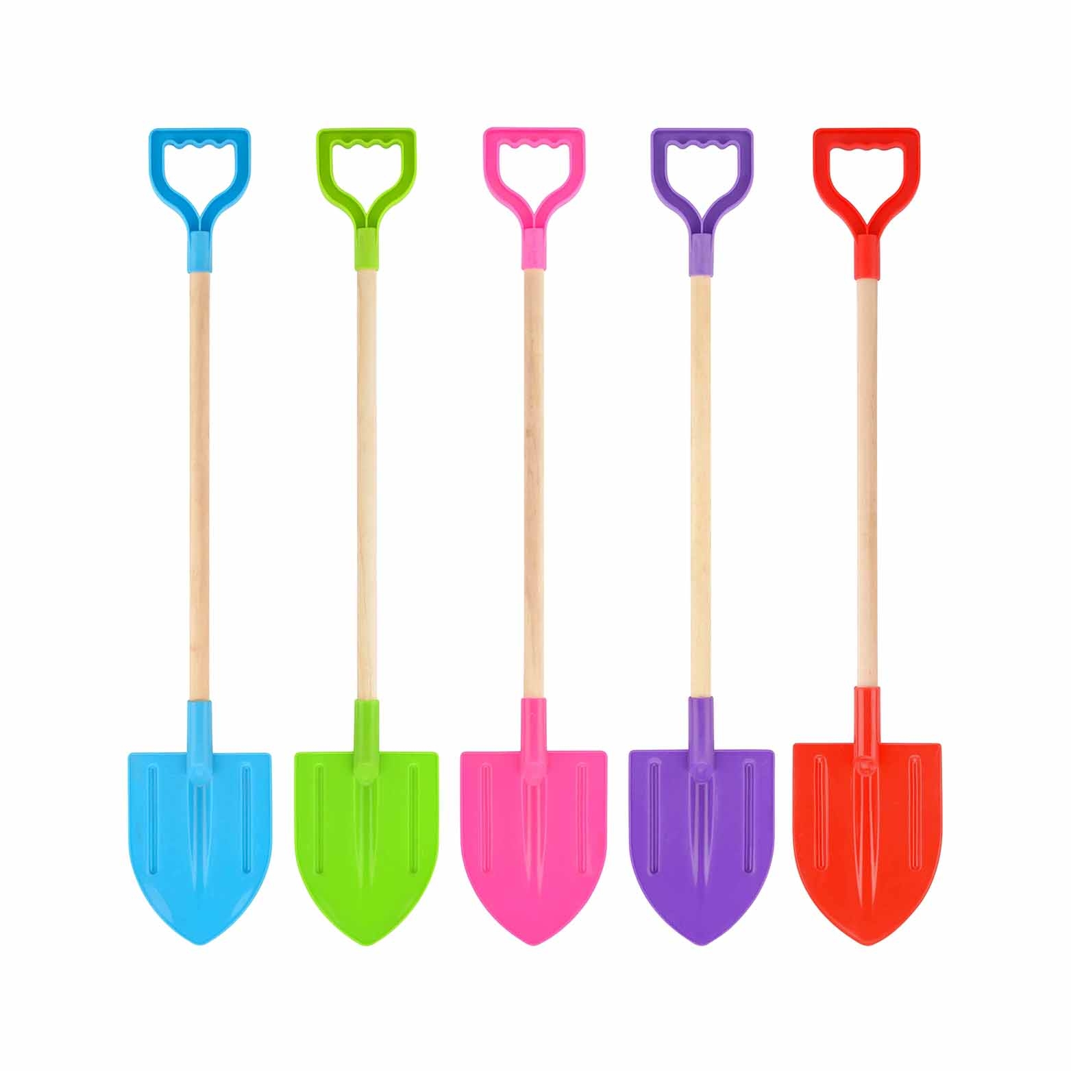 SPADE,Shield, 28in 5 Assorted Colours. [Splittable]
