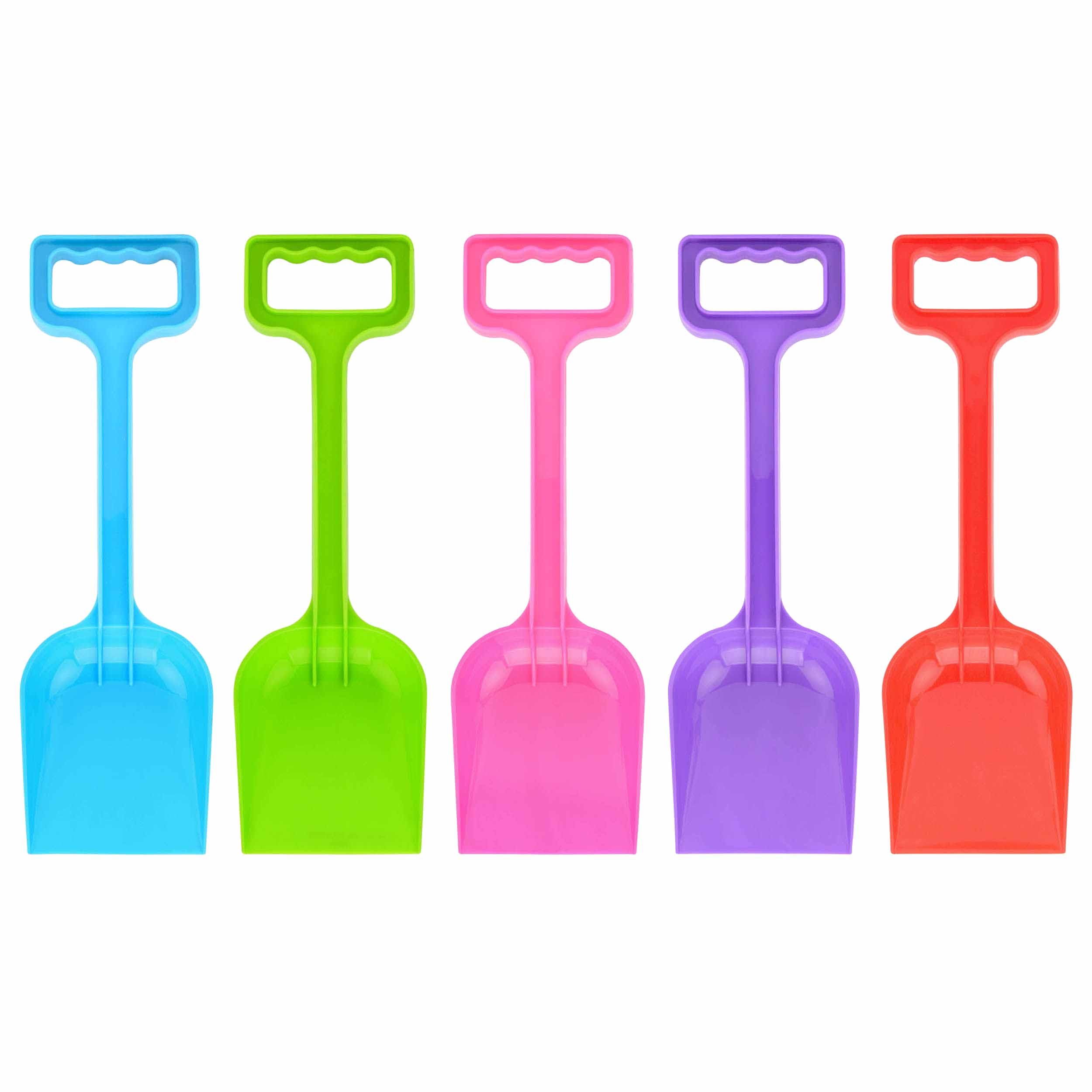 SPADE,Plastic Med 13in Asst Col. [Packs Only]