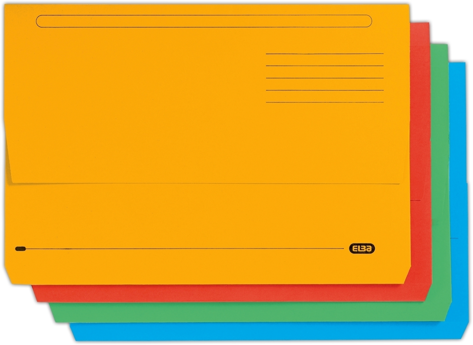 WALLET,Document Foolscap Vivid Cols (Elba) [Splittable]