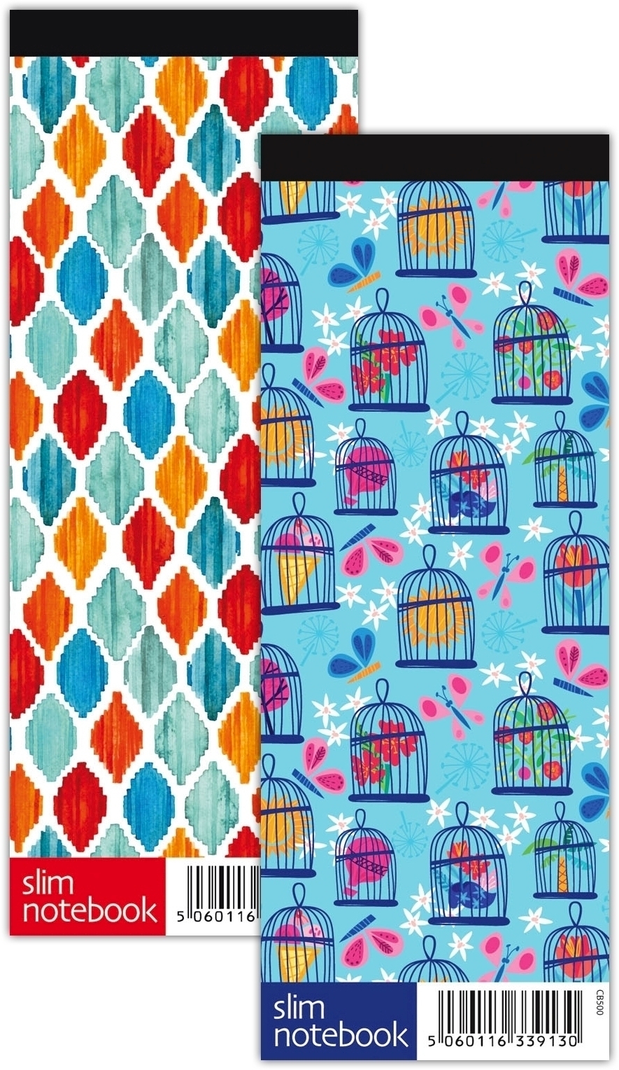 JOTTER,Slim Asst. Des 100pg [Packs Only]