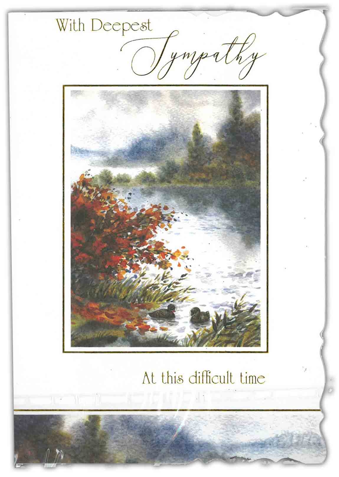 SYMPATHY CARDS,6`s Scenic