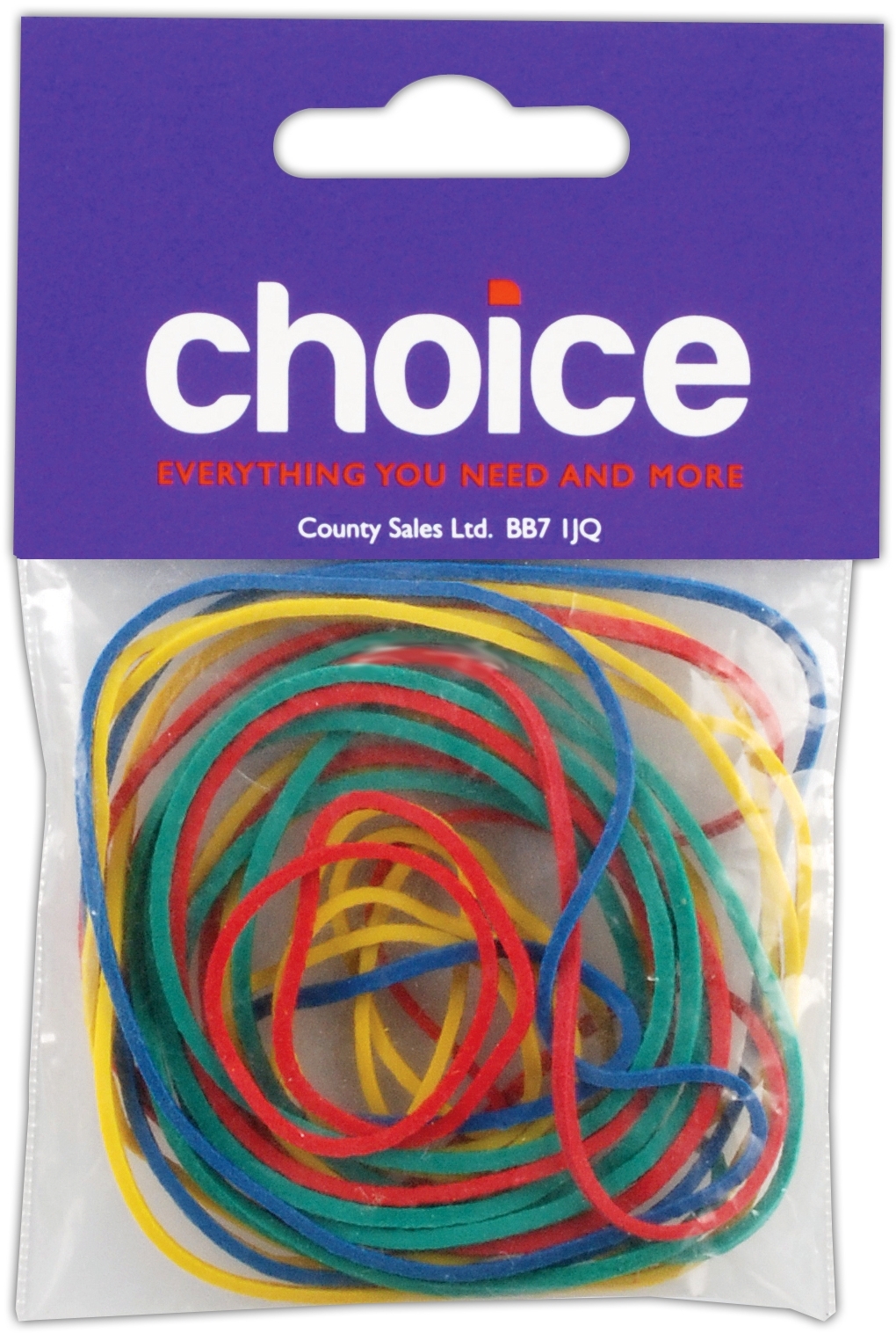 RUBBER BANDS,Asst.I/cd [Packs Only]