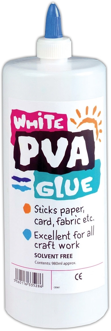 PVA GLUE,White 980ml [Splittable]