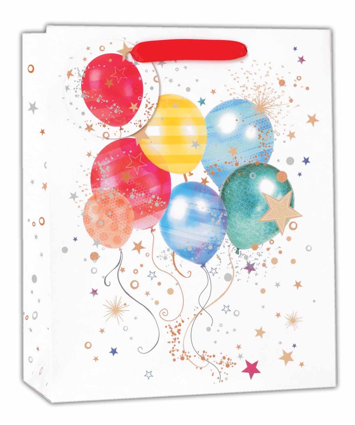 GIFT BAG,Balloons (Medium) [Packs Only]