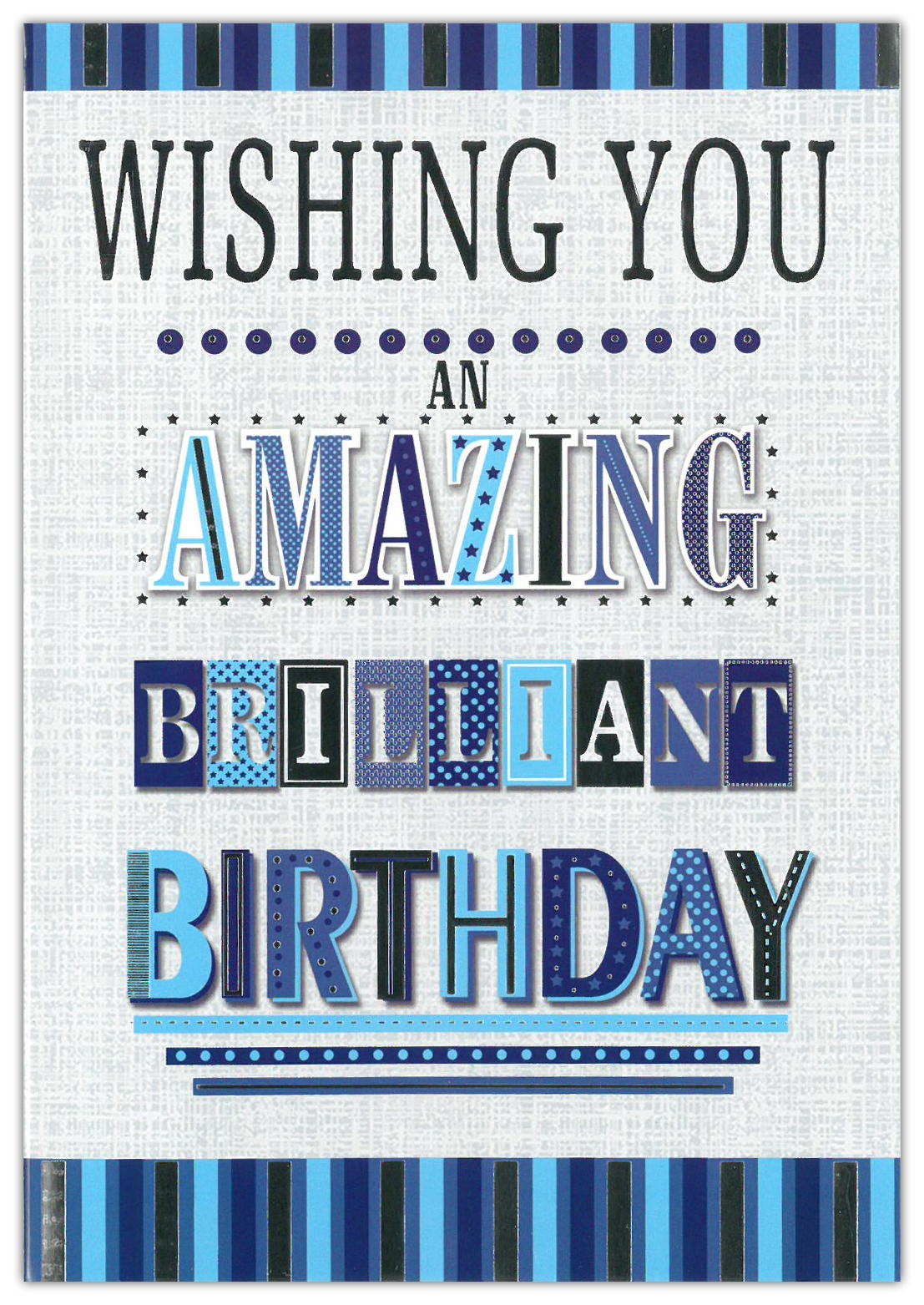 BIRTHDAY CARDS,6`s Text