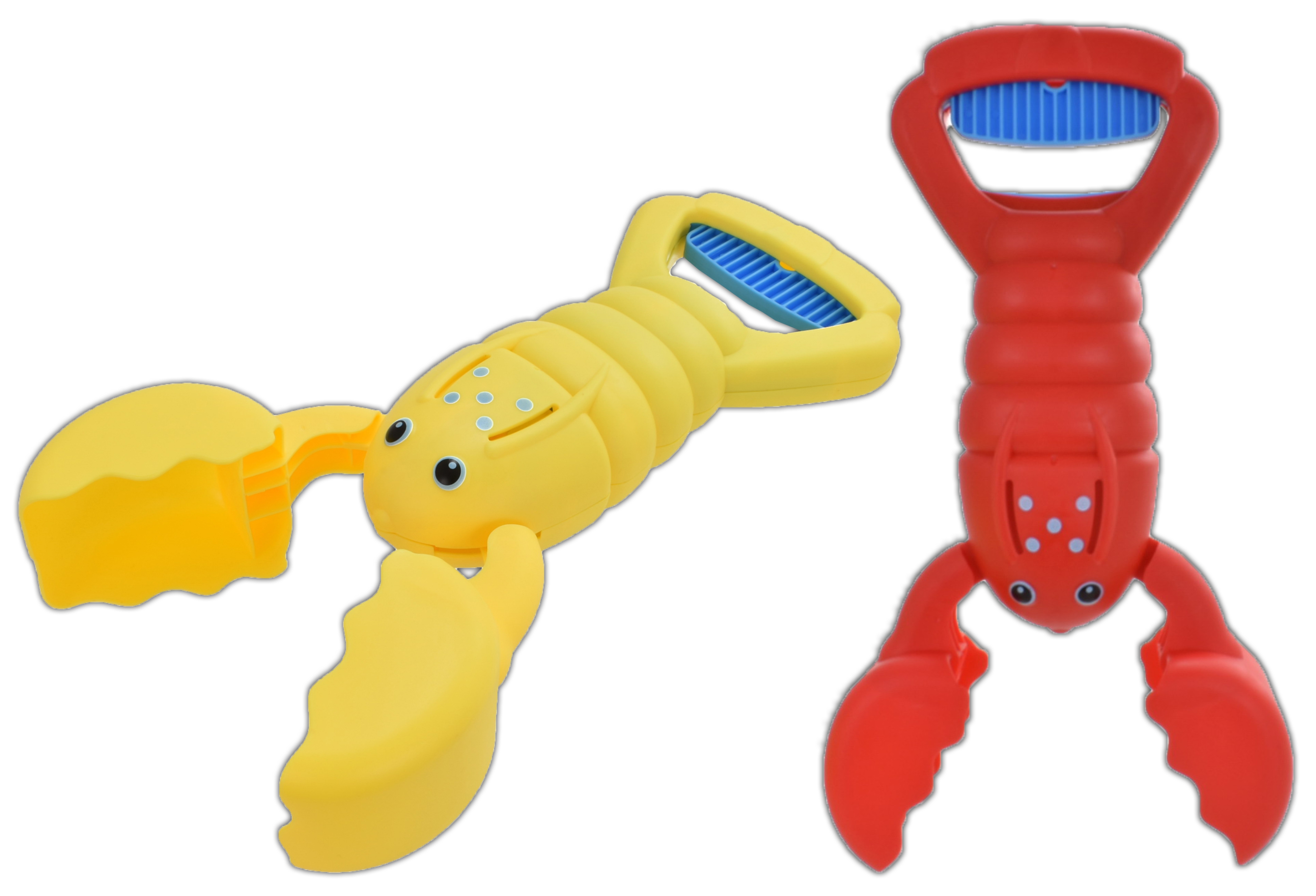 LOBSTER,Sand Toy with Hand Operated Pincers, 2 Assorted [Splittable]