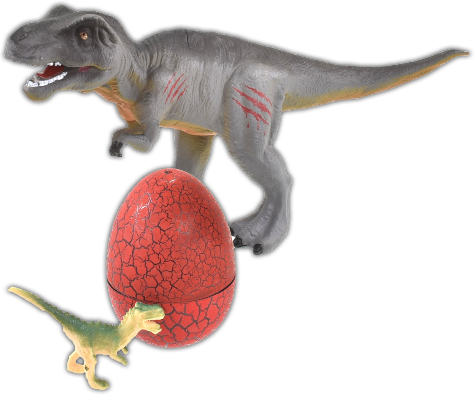 DINOSAUR FAMILY,2 in 1, Jurassic Era,Boxed [Splittable]