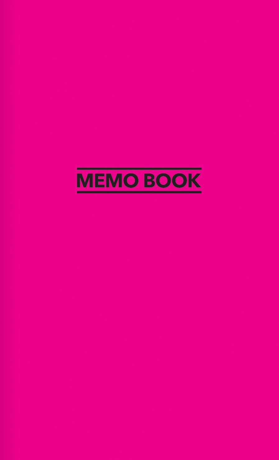 NOTEBOOK,Memo Book Bright 72pg,4 Asst 100 x 153mm CB734 [Packs Only]