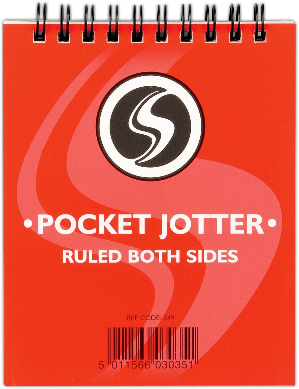 JOTTER,Pocket Spiral 101x126mm 96pg [Packs Only]