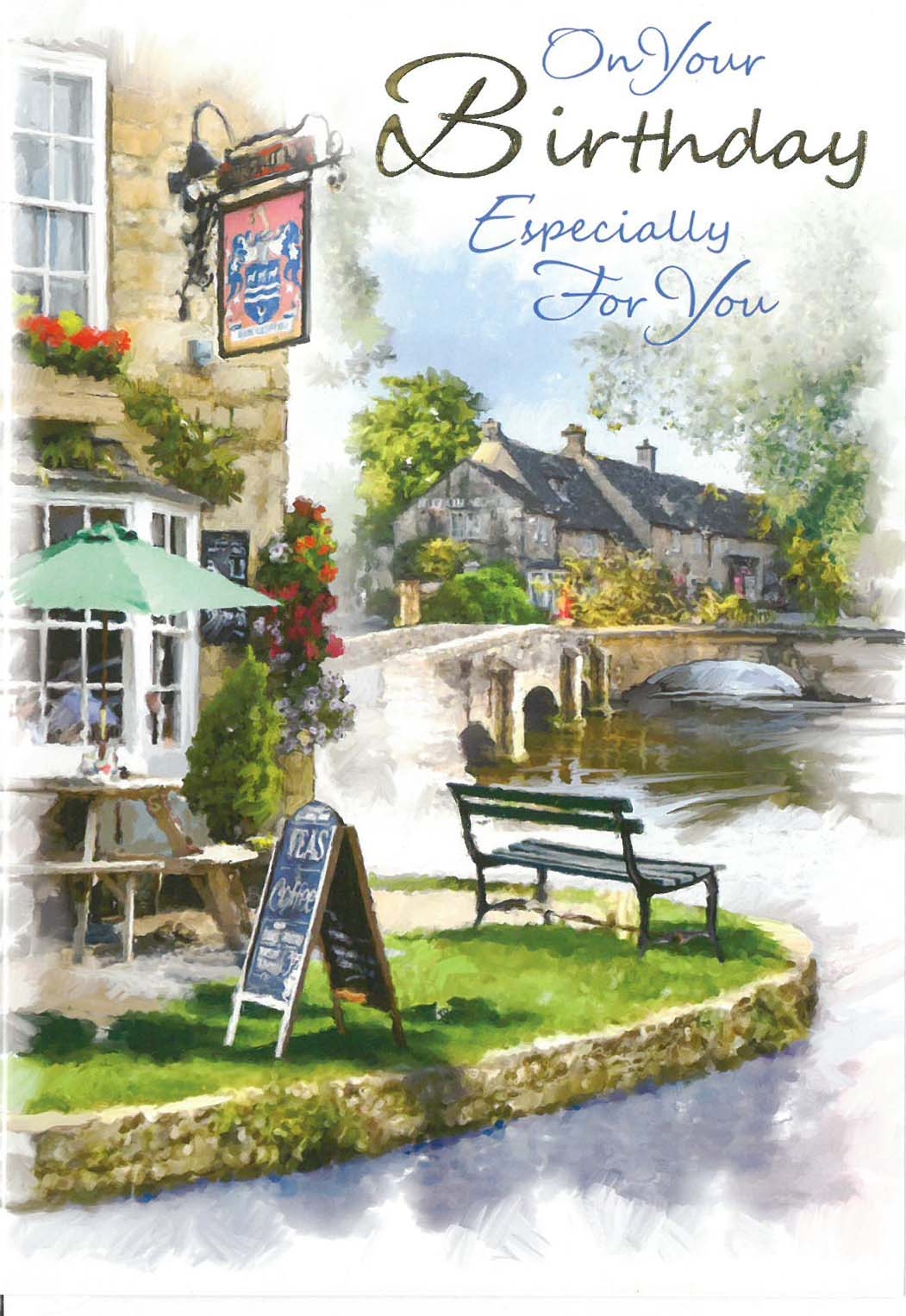 BIRTHDAY CARDS,6`s Scenic Village River
