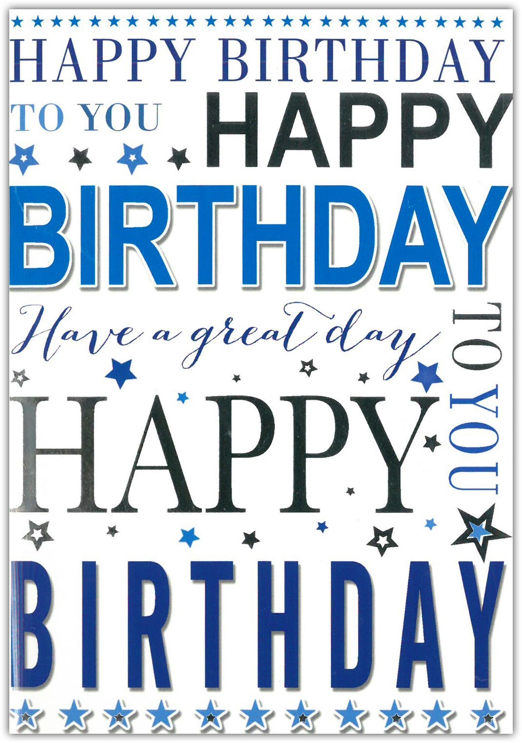 BIRTHDAY CARDS,6`s Text