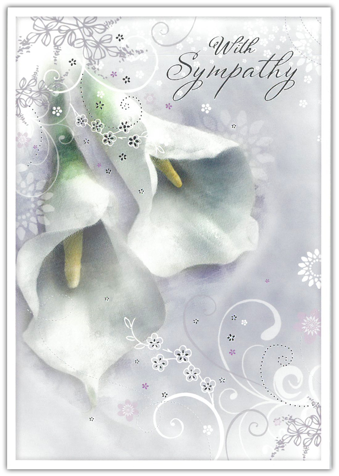 SYMPATHY CARDS,6`s Lily