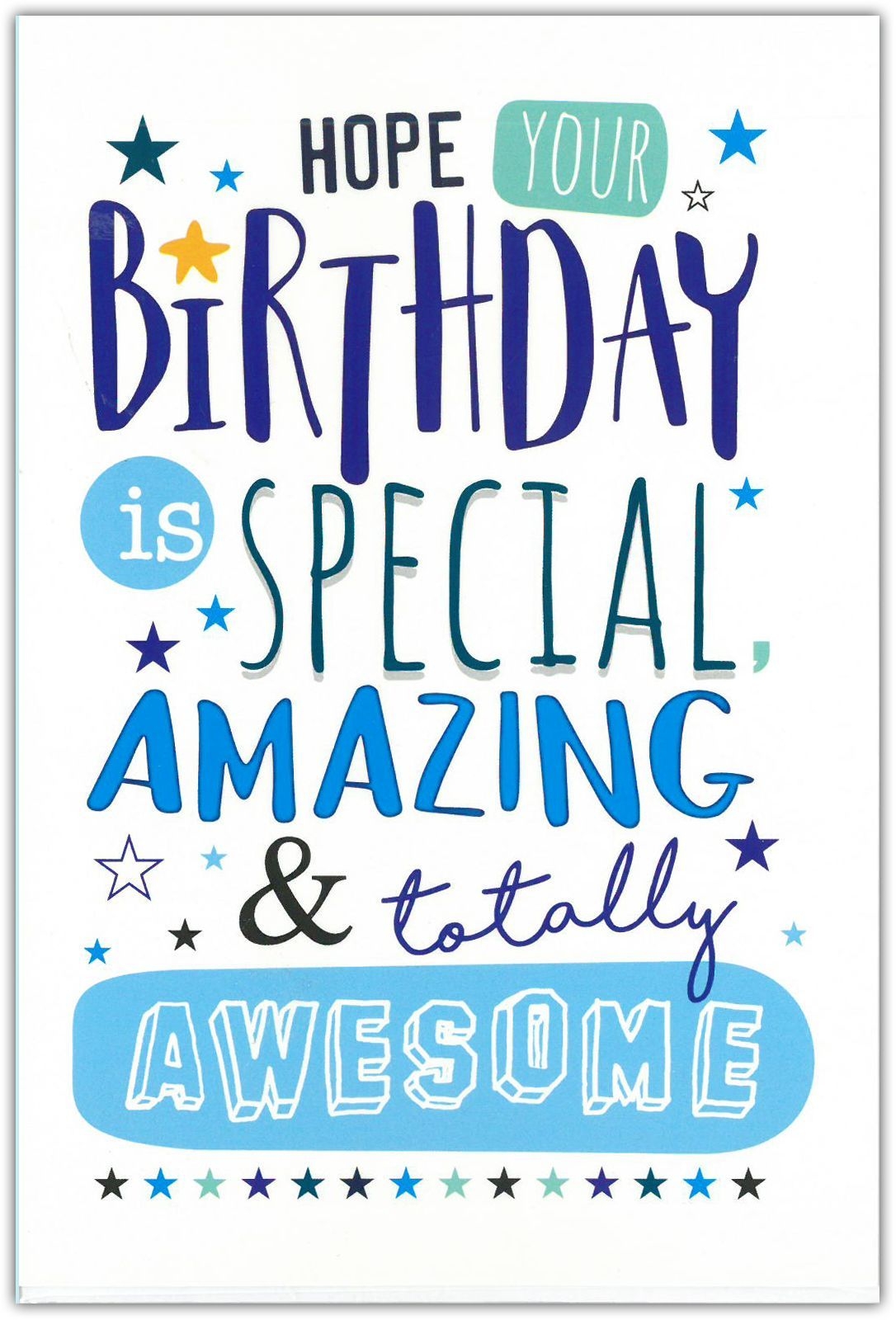 BIRTHDAY CARDS,6`s Text