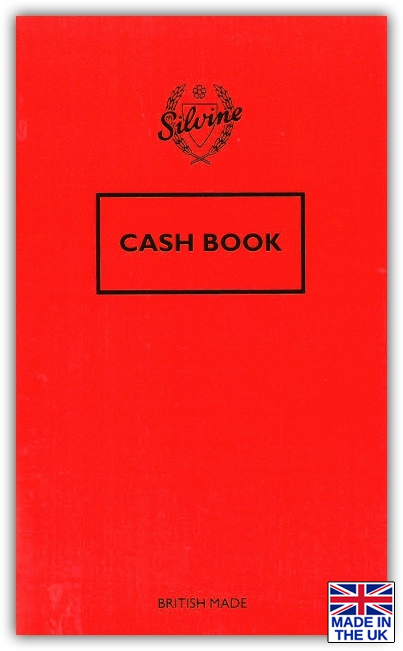 CASH BOOK,158x99mm (Silvine) [Splittable]
