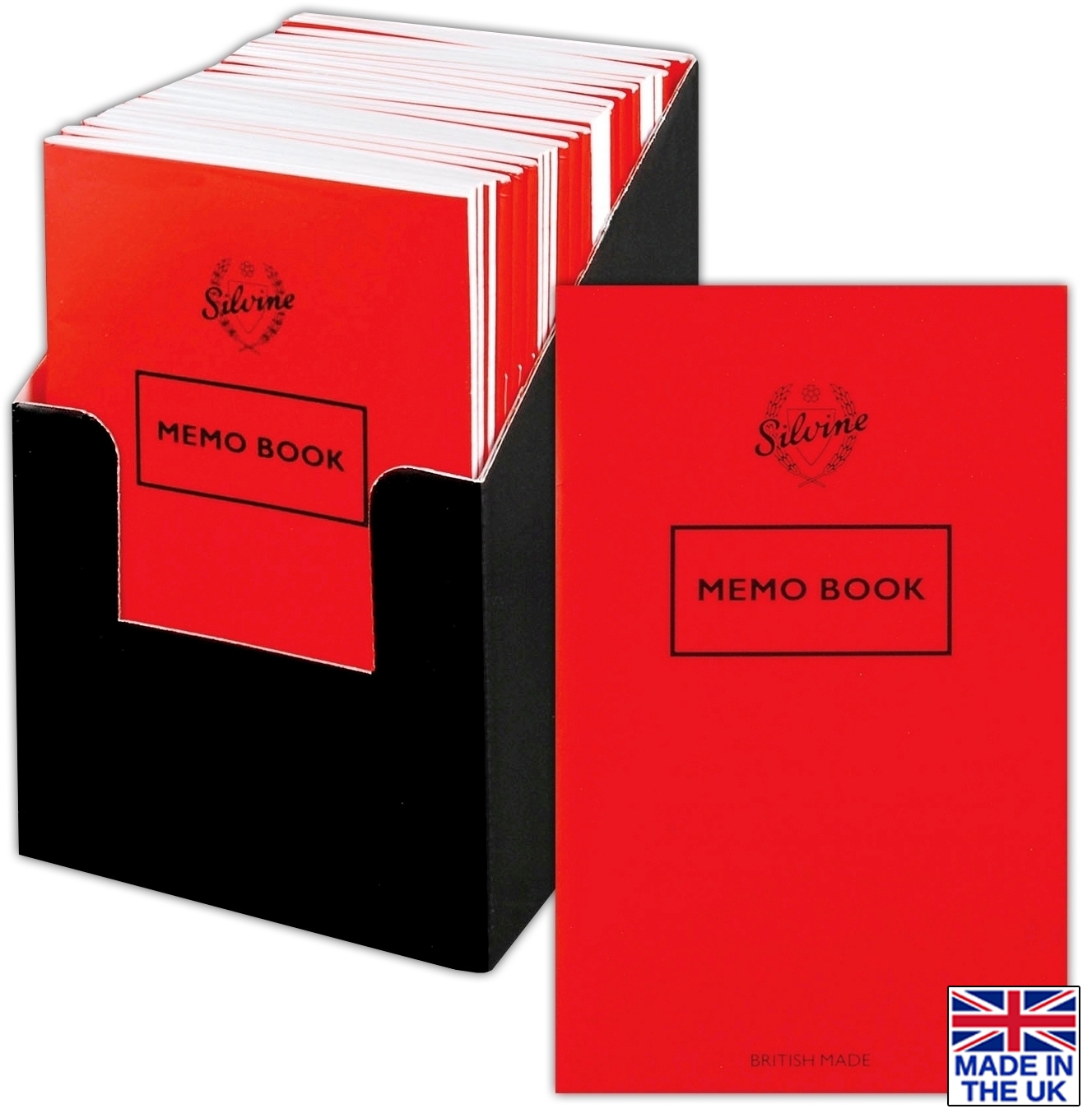 NOTEBOOK,Memo Book 156x93mm 36lv CDU [Splittable]