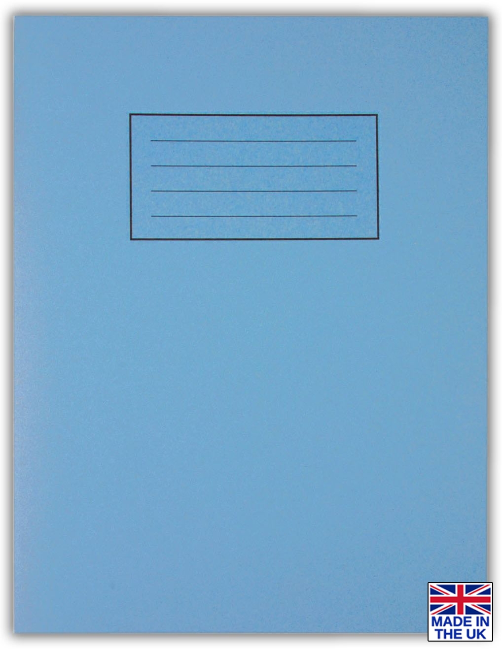 EXERCISE BOOK,Blue Cover 9x7 [Packs Only]