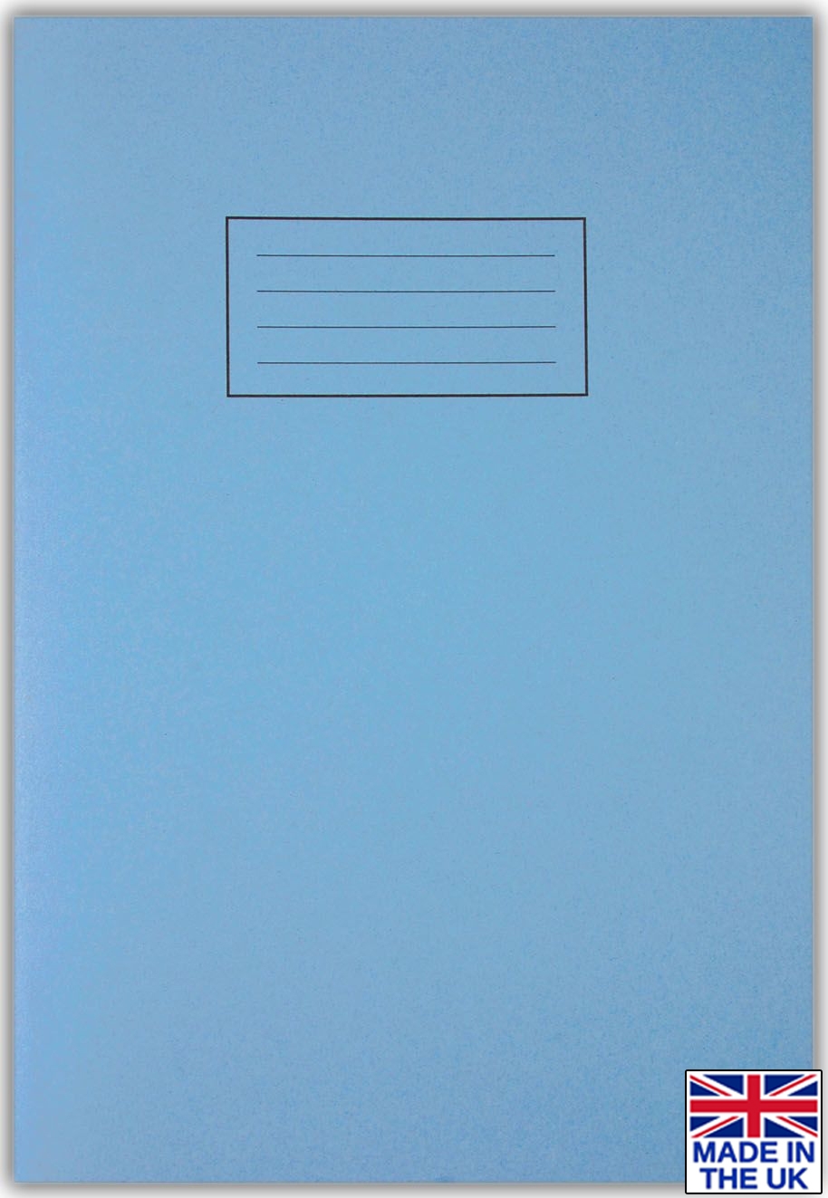 EXERCISE BOOK,Blue Cover A4 [Packs Only]