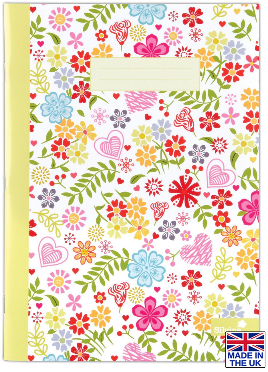 EXERCISE BOOK,Marlene West A4 Assorted [Packs Only]