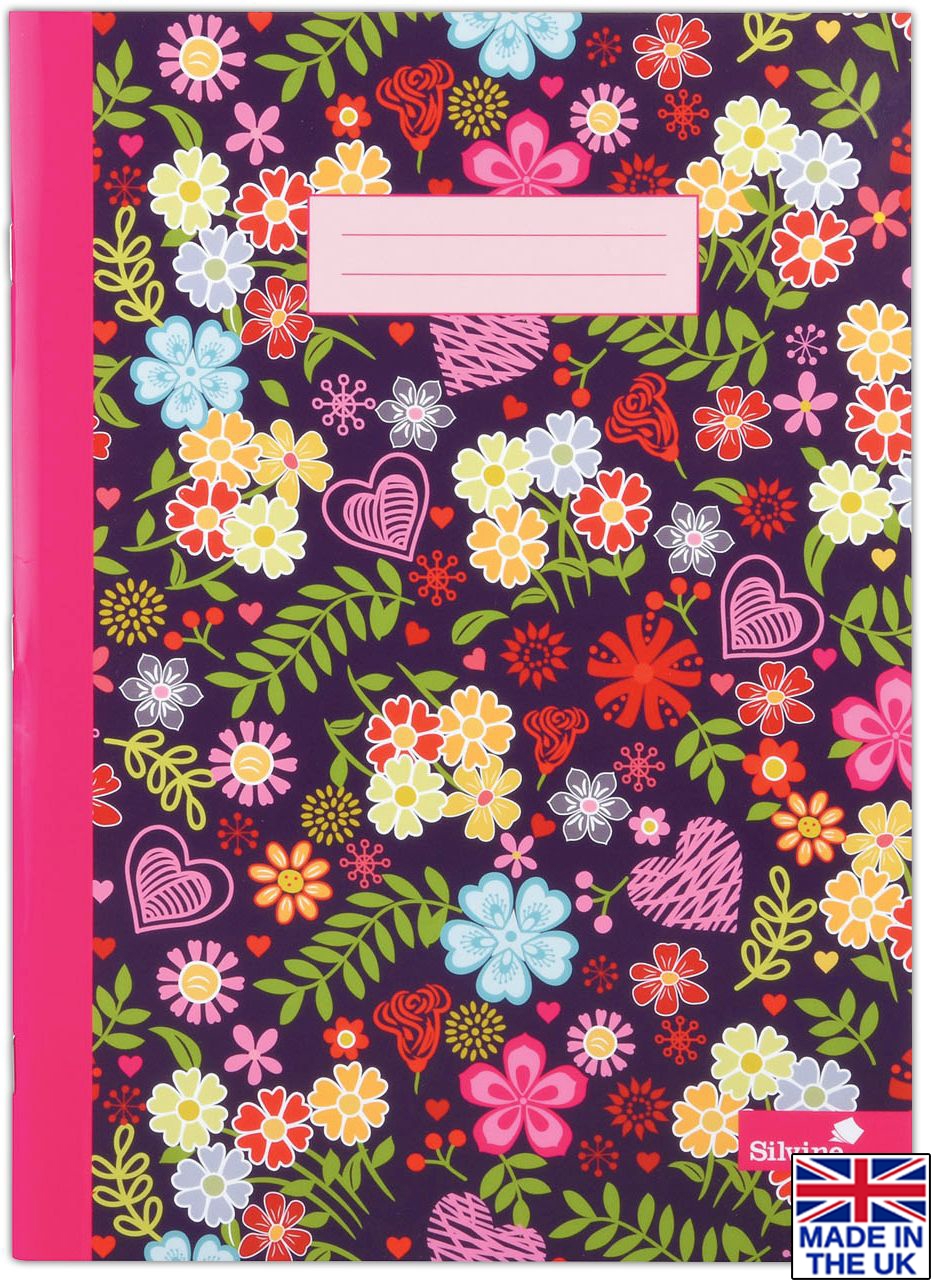 EXERCISE BOOK,Marlene West A4 Assorted [Packs Only]