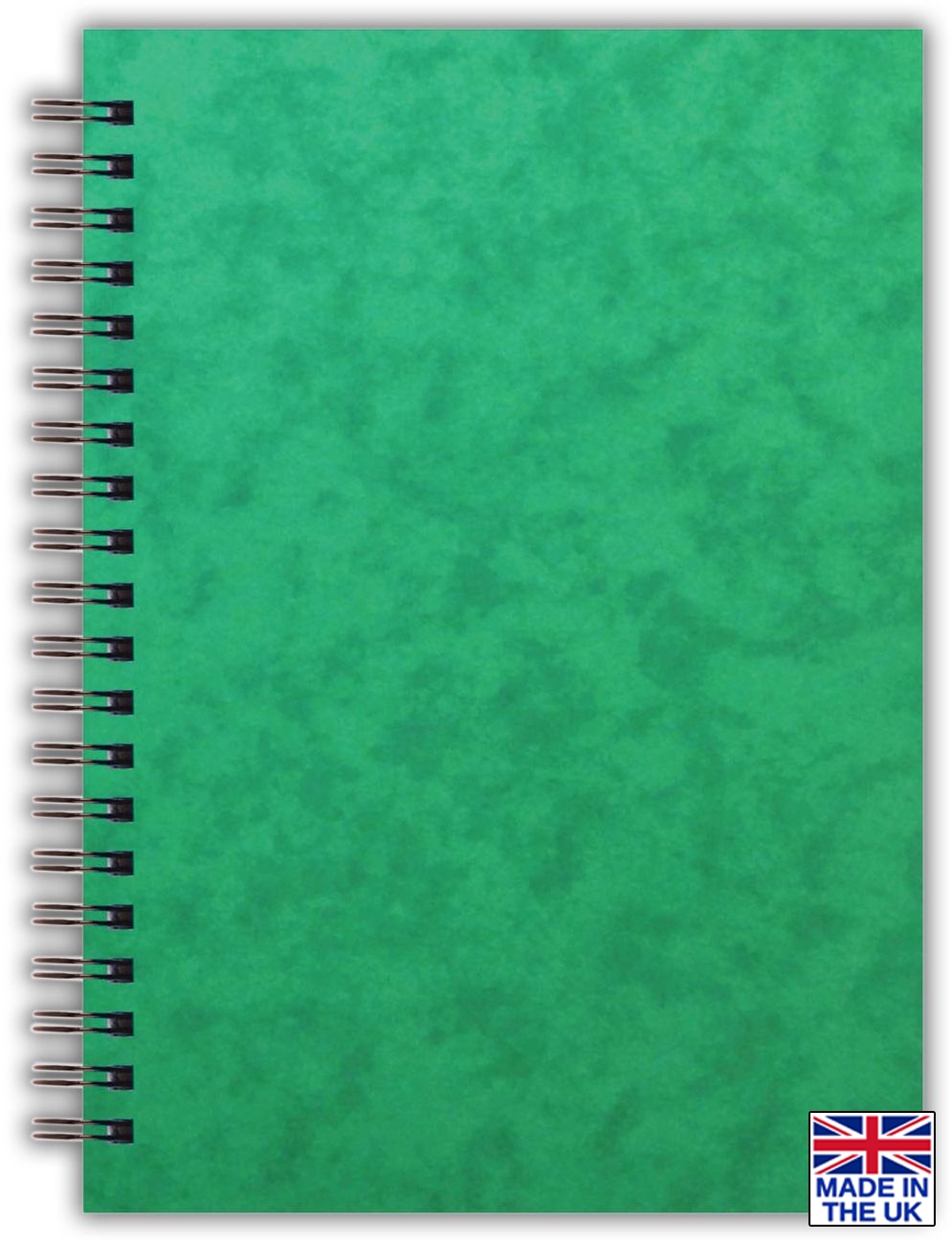 NOTEBOOK,Spiral/Stiff Cover A6 100lv (Silvine) [Splittable]