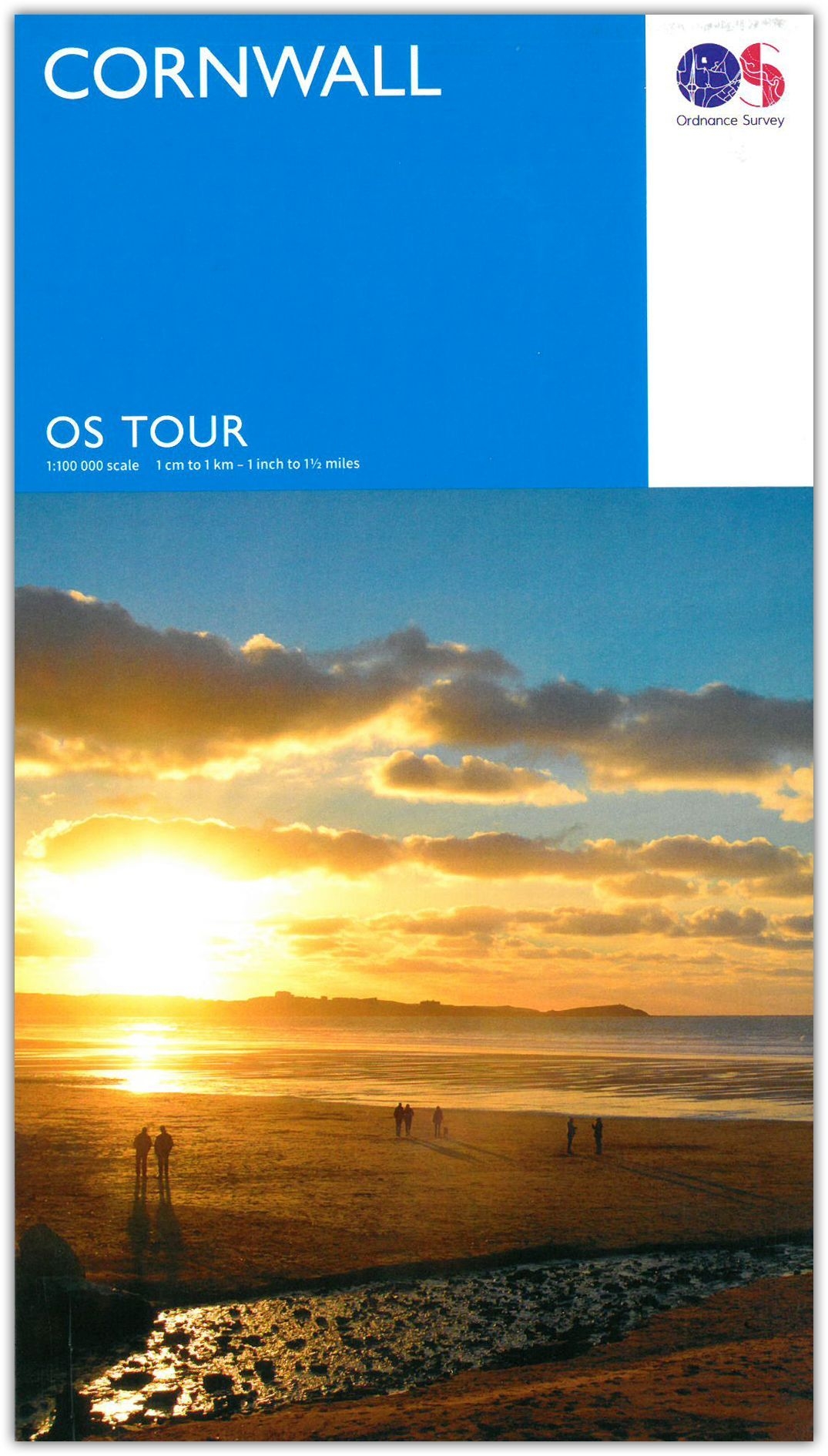 MAP,O/S Cornwall Tour 1 [Splittable]