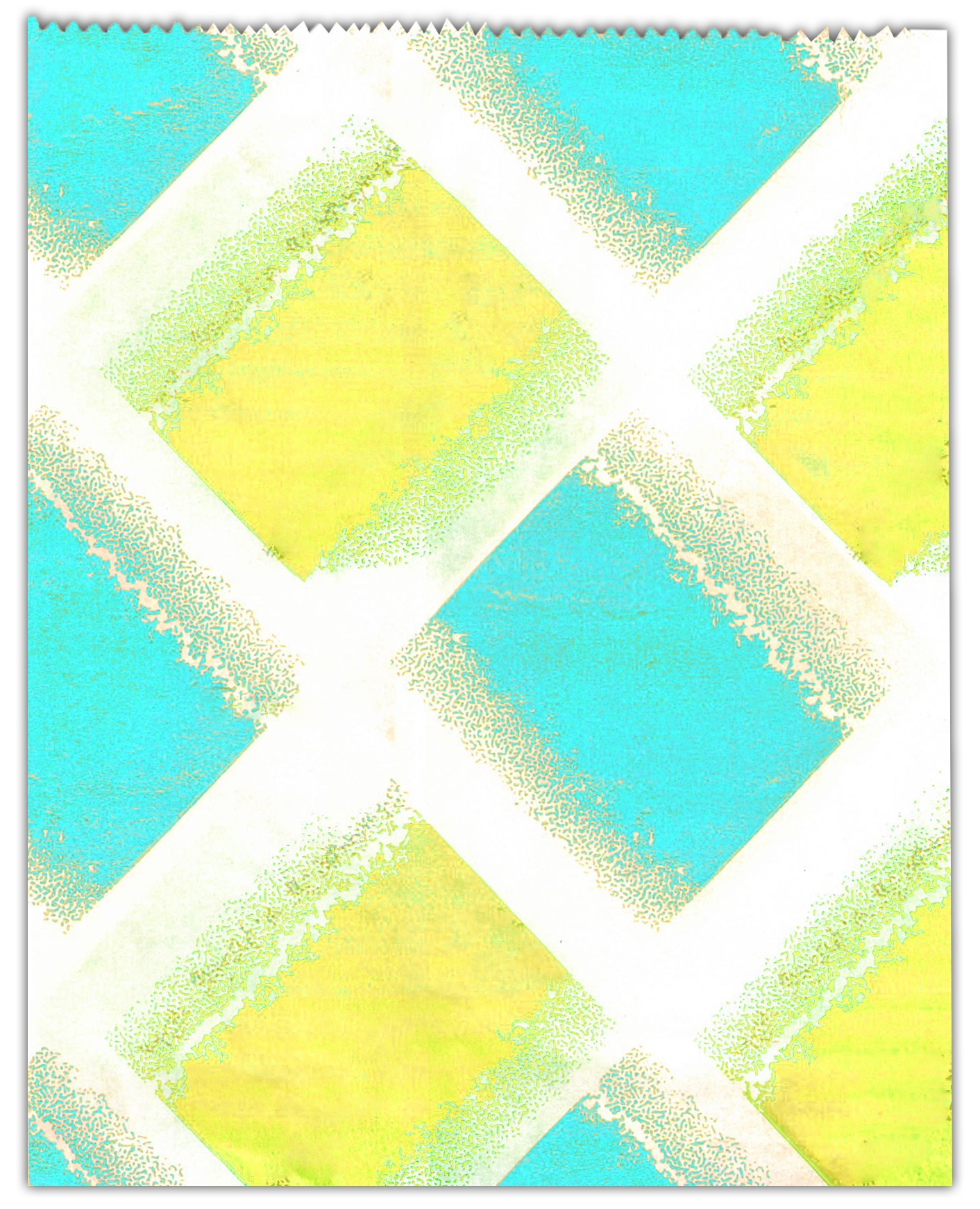 PAPER BAGS,10x14 Diamond Design 1000`s