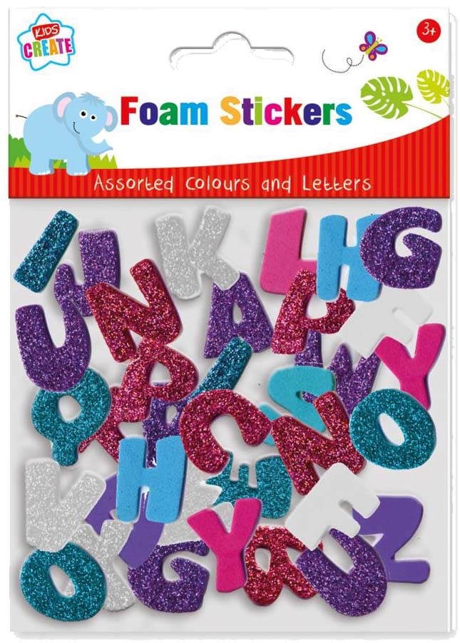 STICKERS,Foam Letters [Splittable]