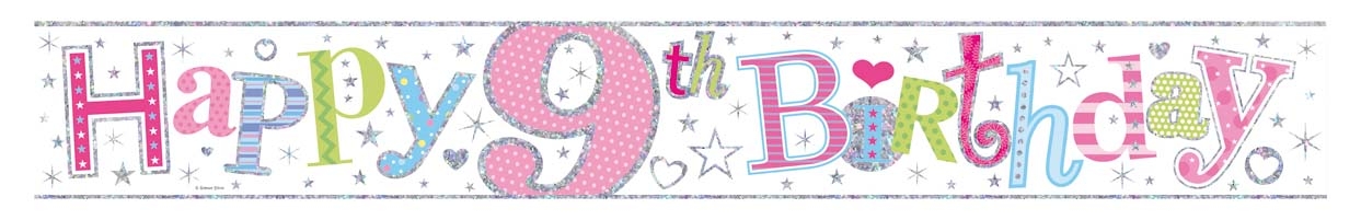 BANNER,Age 9 Female [Packs Only]