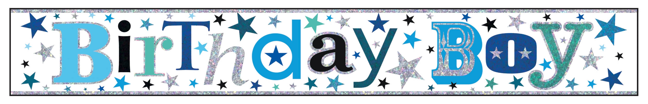 BANNER,Birthday Boy [Packs Only]