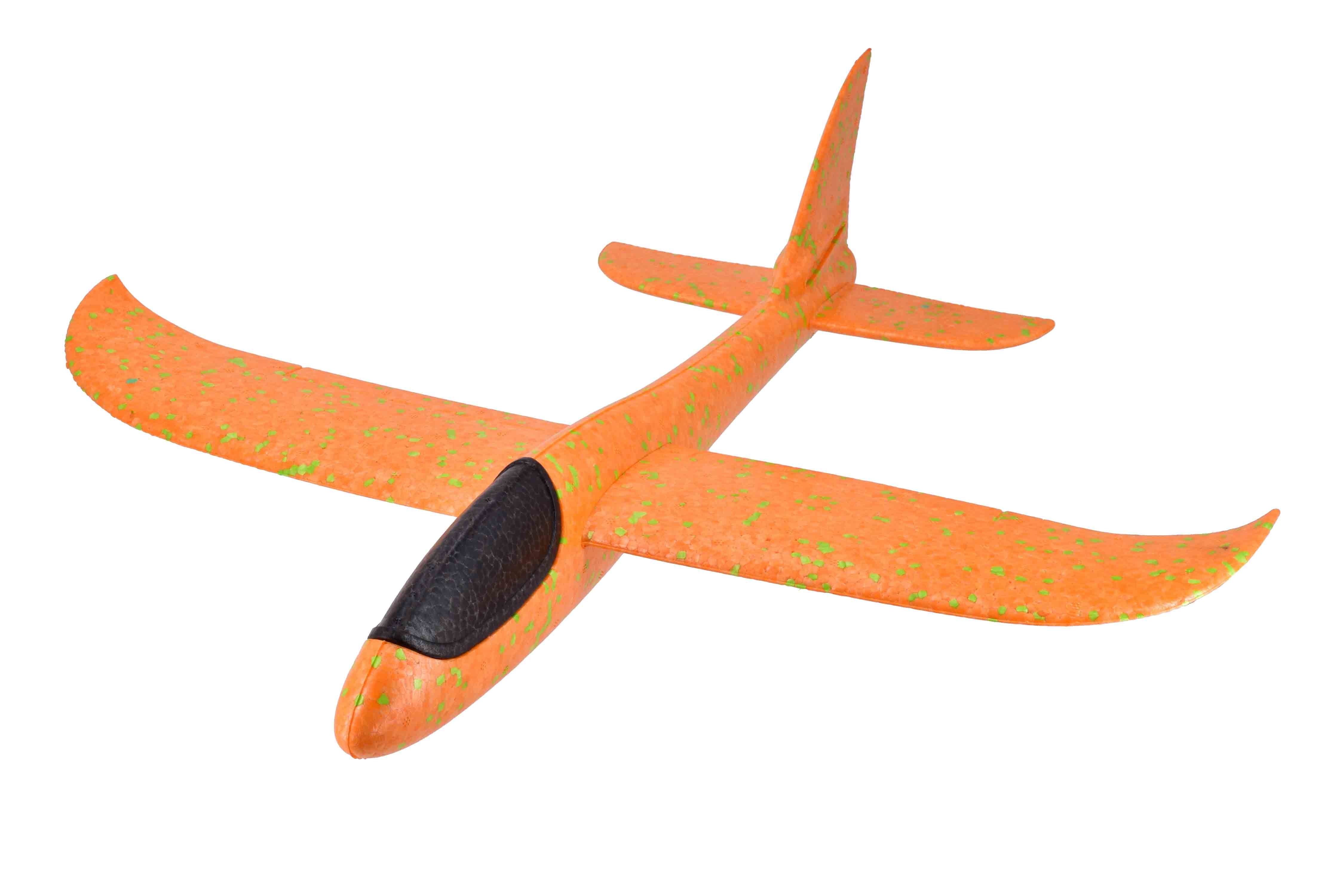 SOARING GLIDER 49cm Wing Span 3 Asst Col. 3+ I/cd [Splittable]