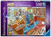 JIGSAW,500pc.Happy Days At Work,The Haberdasher