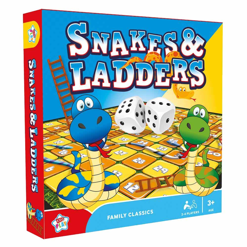 SNAKES & LADDERS, Game Bxd [Splittable]