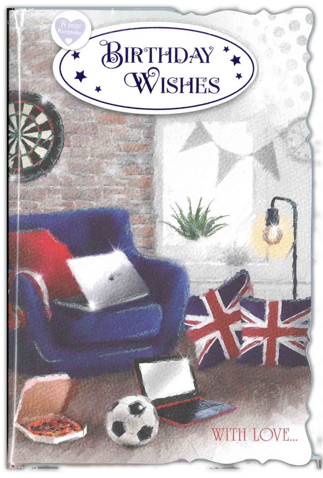 BIRTHDAY CARDS,6`s Pastimes (Was 1.99)