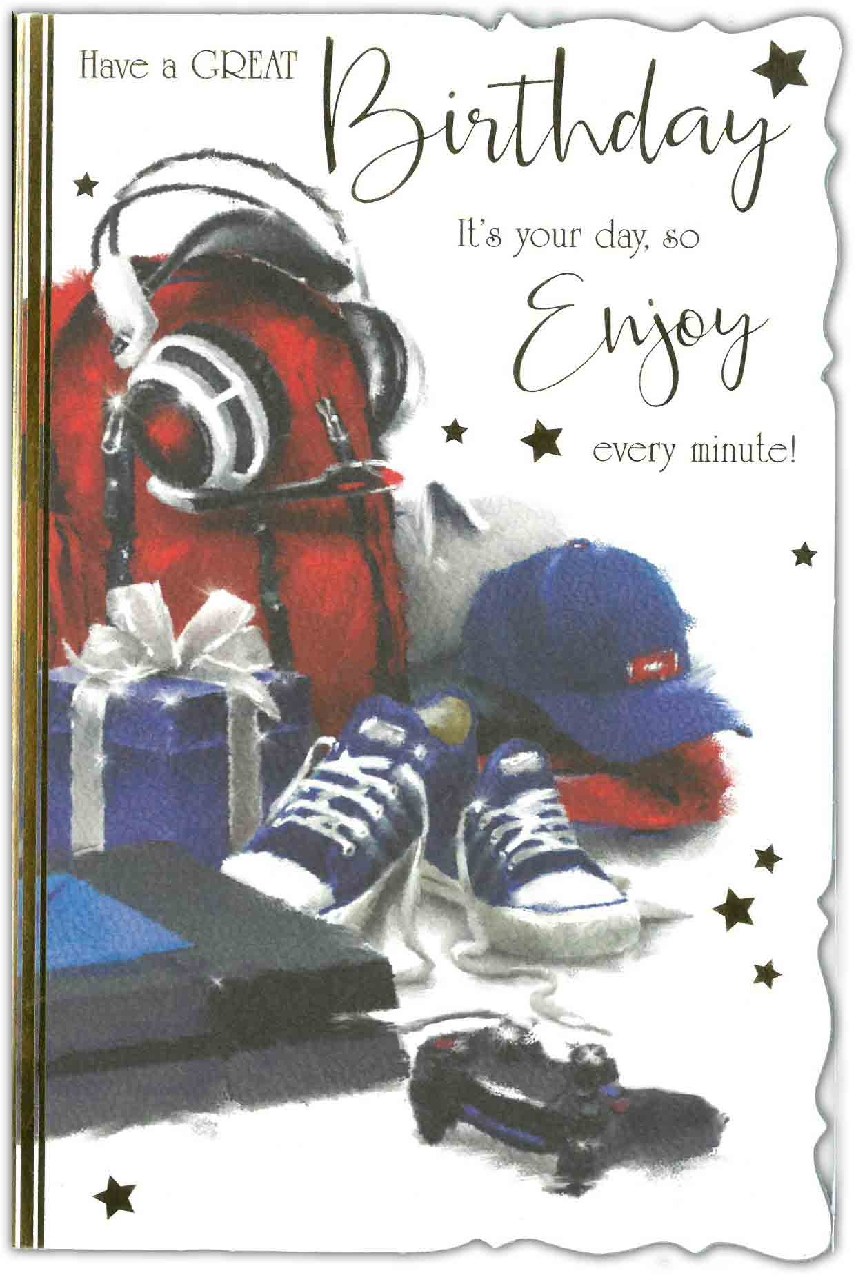 BIRTHDAY CARDS,6`s Presents & Fashion (Was 1.29)